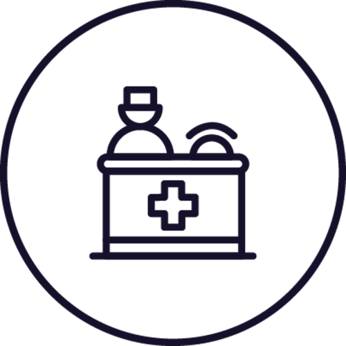 Private healthcare (dependant on role) and life assurance