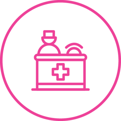 Private healthcare (dependant on role) and life assurance